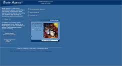 Desktop Screenshot of bladeagency.com